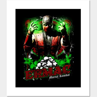 Ermac Posters and Art